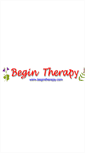 Mobile Screenshot of begintherapy.com